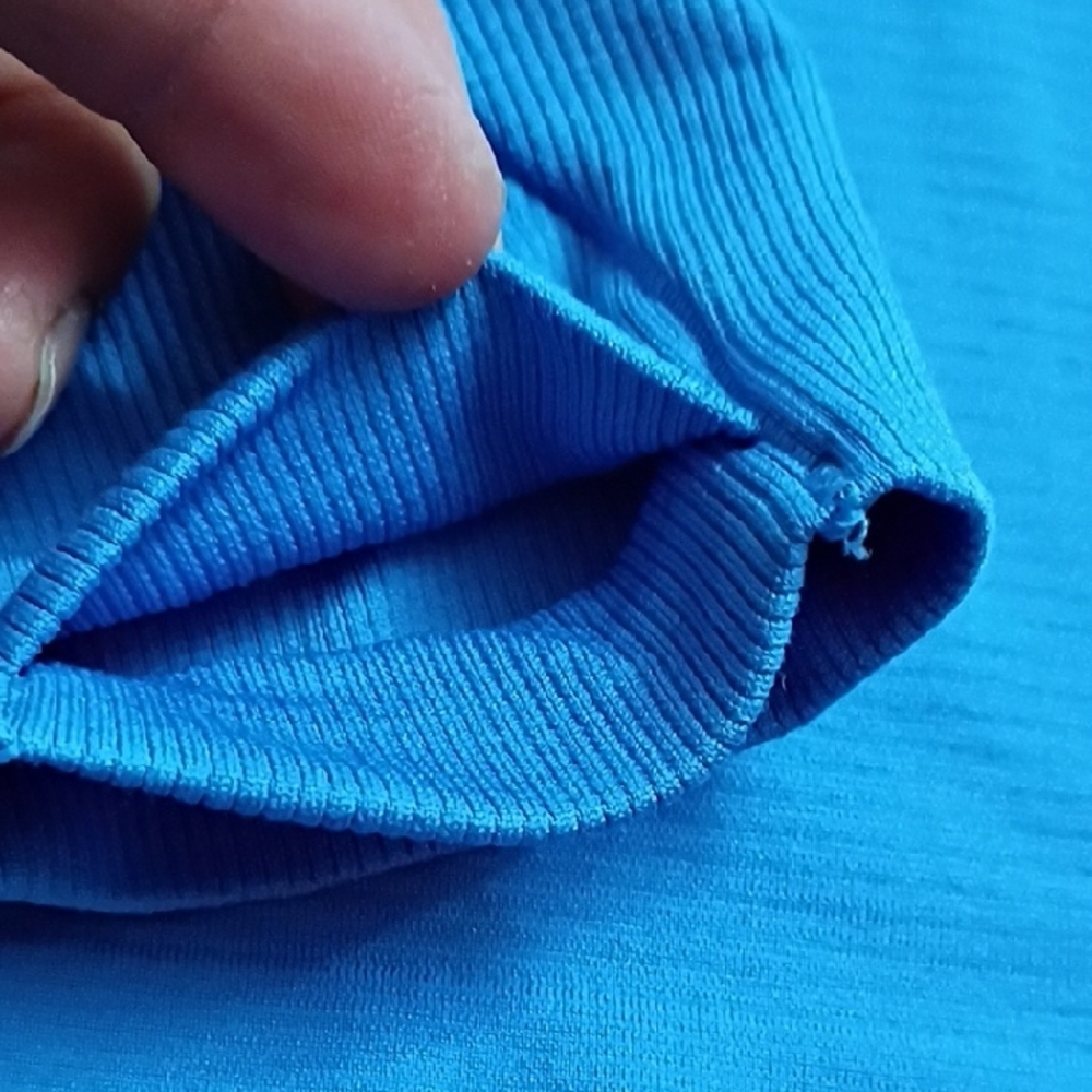 Lululemon Athletica Swiftly Wild Indigo Long Sleeve Shirt - Picture 9 of 11